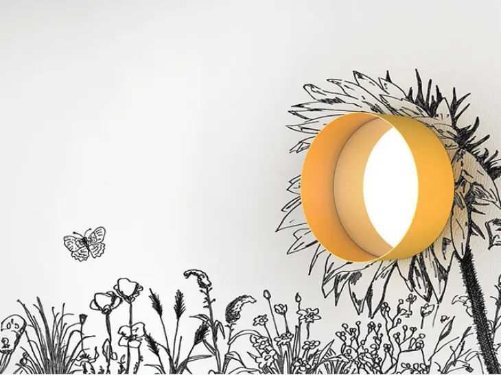 Specchi circolari da parete Dot di Minotti Italia