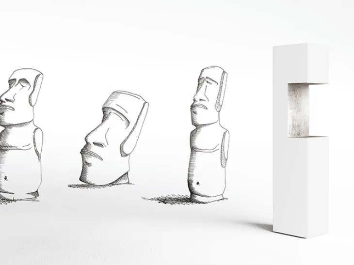 Colonna Contenitore Rebus di Minotti Italia