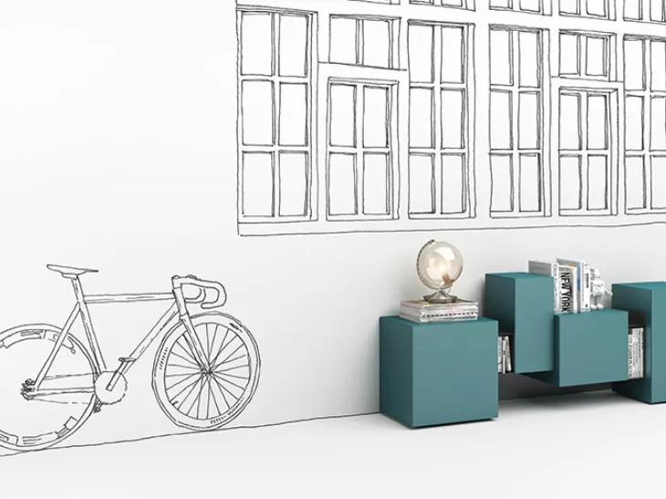 Madia Brooklin di Minotti Italia