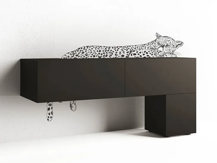 Madia Formosa Inchinata di Minotti Italia