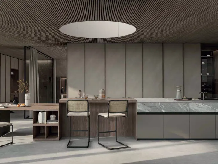 Cucina Design con isola Loggia In 03 di Zampieri Cucine