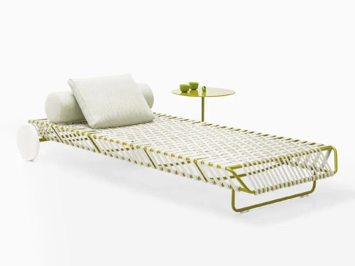 Lettino Telar di Paola Lenti
