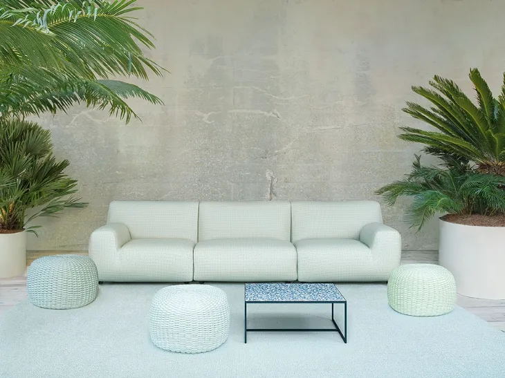 Divano da giardino Welcome di Paola Lenti