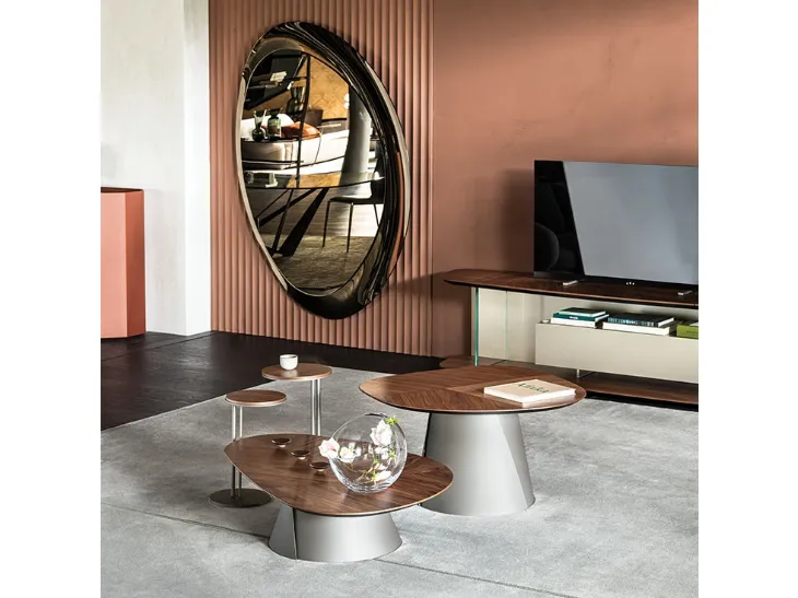 Tavolino Adrian Wood di Cattelan Italia