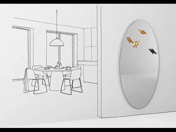 Bird Watch Mirror