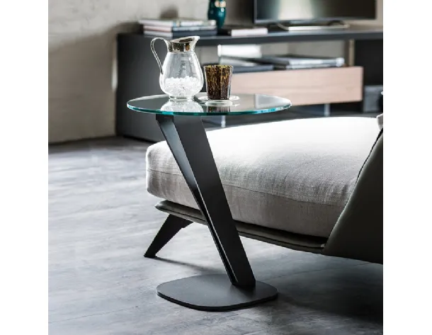 Tavolino in stile design modello Arena di Cattelan italia a prezzi