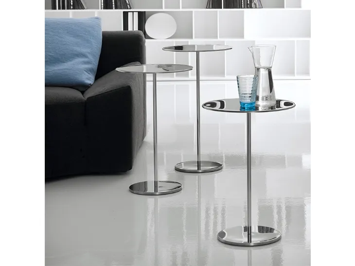 Tavolino rotondo Gliss di Cattelan Italia