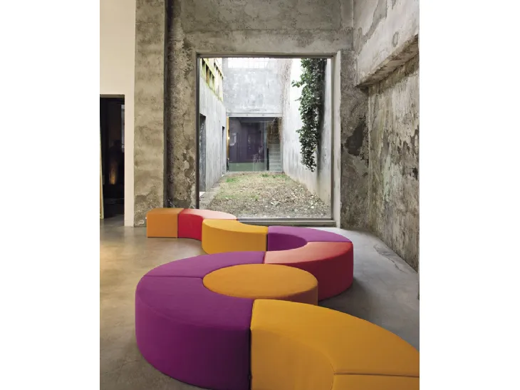 Pouf Nesos di Twils