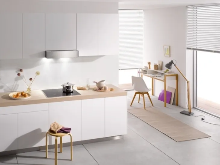Cappa Sottopensile DA 1260 a Led a risparmio energetico di Miele