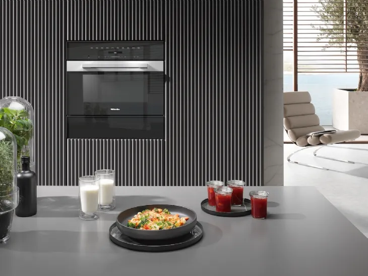 Forno a Microonde da incasso M 7244 TC di Miele