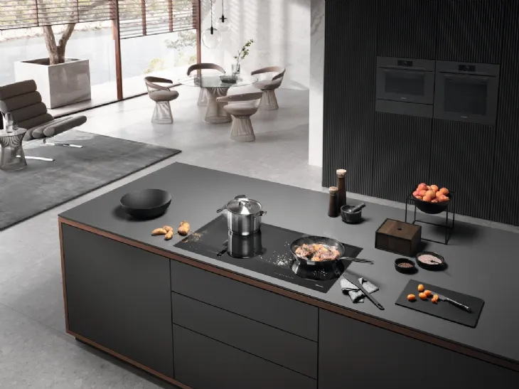 Piano Cottura a induzione indipendente KM 7897-1 FL Diamond di Miele