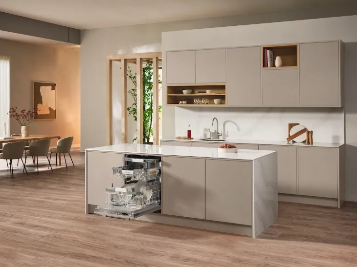 Lavastoviglie a scomparsa totale G 7180 SCVi AutoDos di Miele