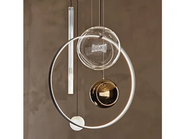 Lampada a sospensione Biarritz di Cattelan Italia