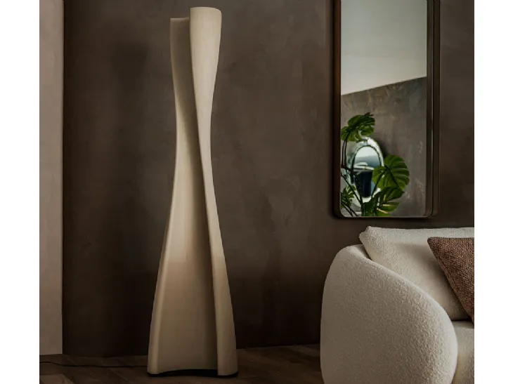 Lampada da terra in argilla Diploma di Cattelan Italia