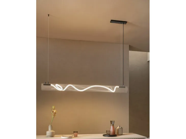 Lampada a sospensione Lumea S di Riflessi