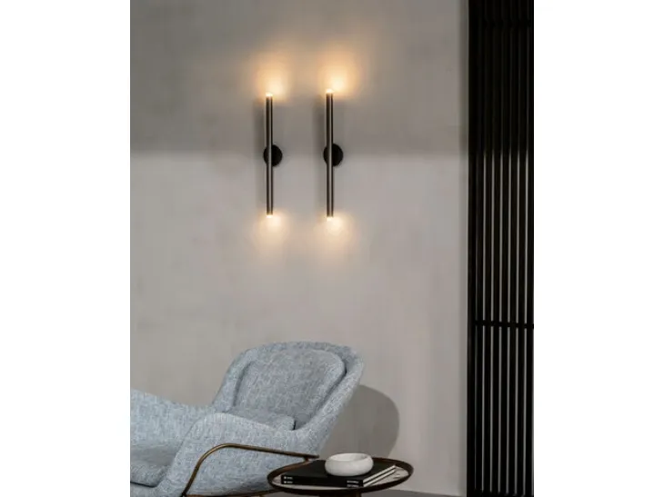 Lampada da parete Stilo A di Riflessi