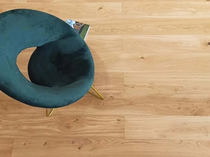 Parquet ILW Plancia in rovere spazzolato Milano Parquet