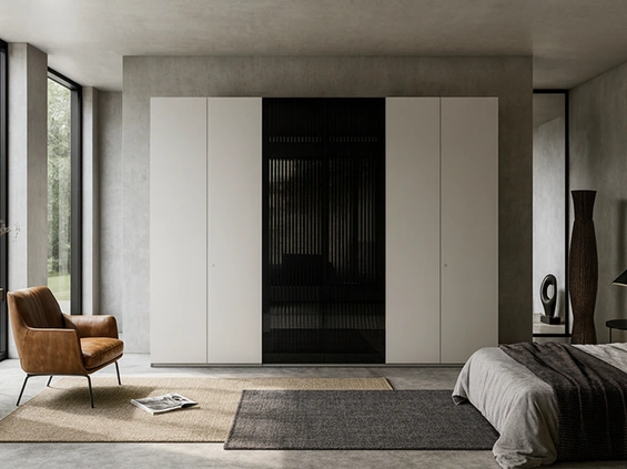 Loft con ante lucifer centrali