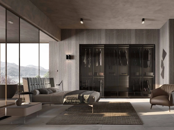 Lucifer vetro cannettato regolare