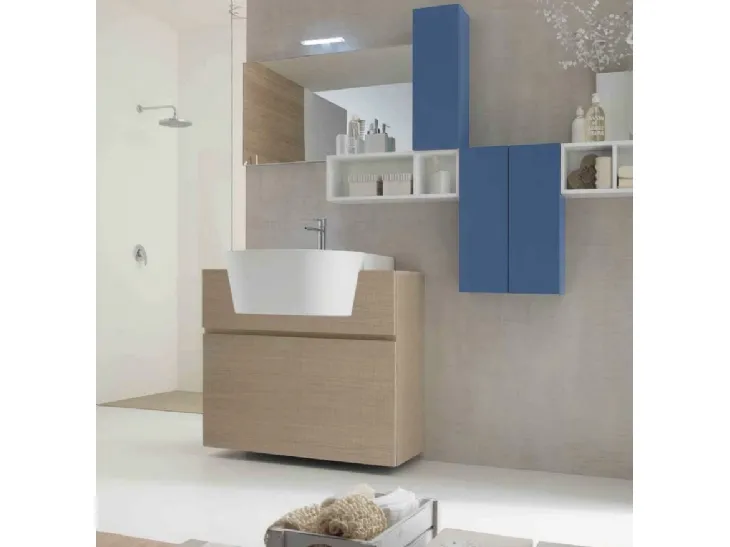 Mobile da Bagno sospeso Canestro 14 di Novello