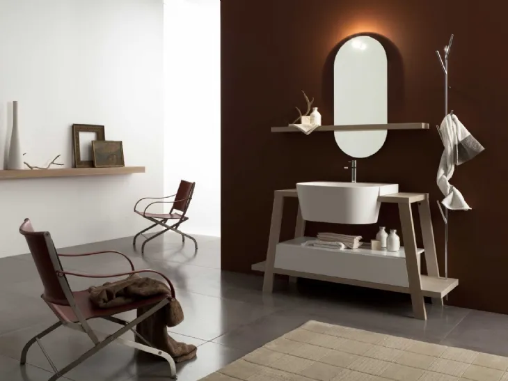 Mobile da Bagno a terra Canestro 04 di Novello