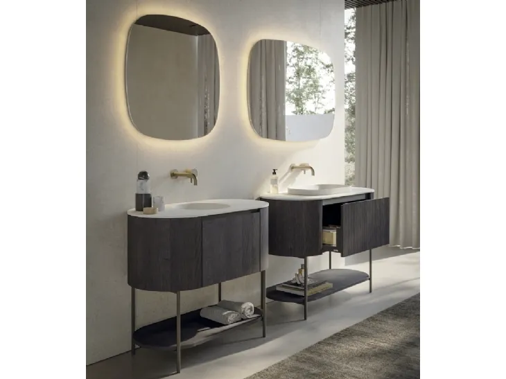 Mobile da Bagno a terra Elle 03 di Novello