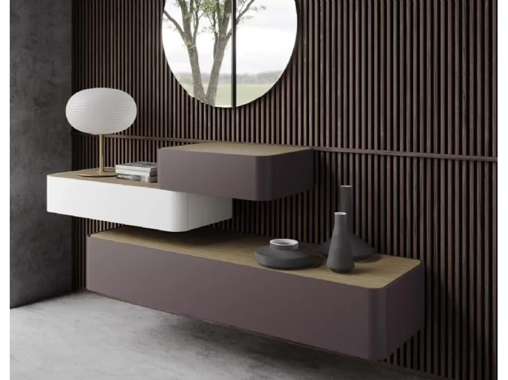 Comò Elite sospeso di Voltan