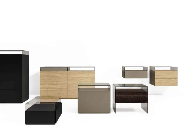 Gruppo Notte Modulo Glass di Veneran
