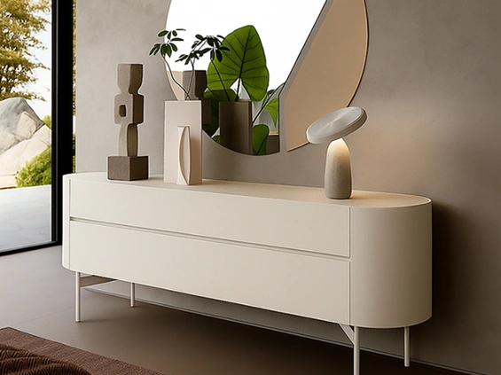 Ottanta Comò 2 cassetti