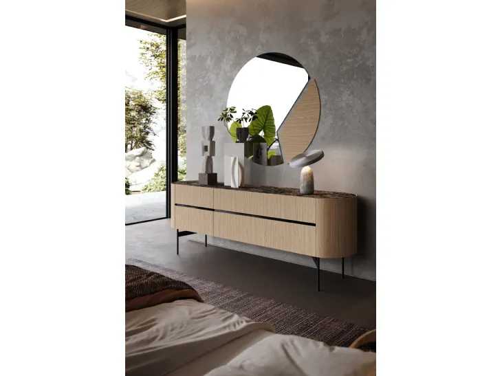 Comò Ottanta in Quercia di Voltan