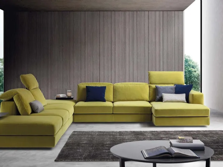Salotto angolare Grand Rest di Gurian