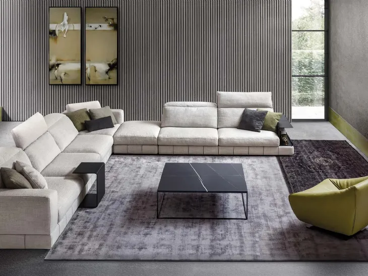 Salotto angolare Grand Rest di Gurian