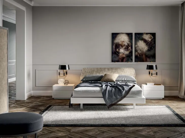 Letto imbottito Brand di Veneran