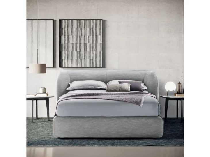 Letto imbottito Inemuri di Dall'Agnese