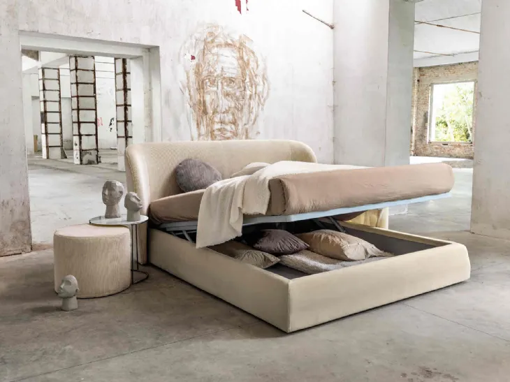 Letto Dior con box contenitore di Veneran