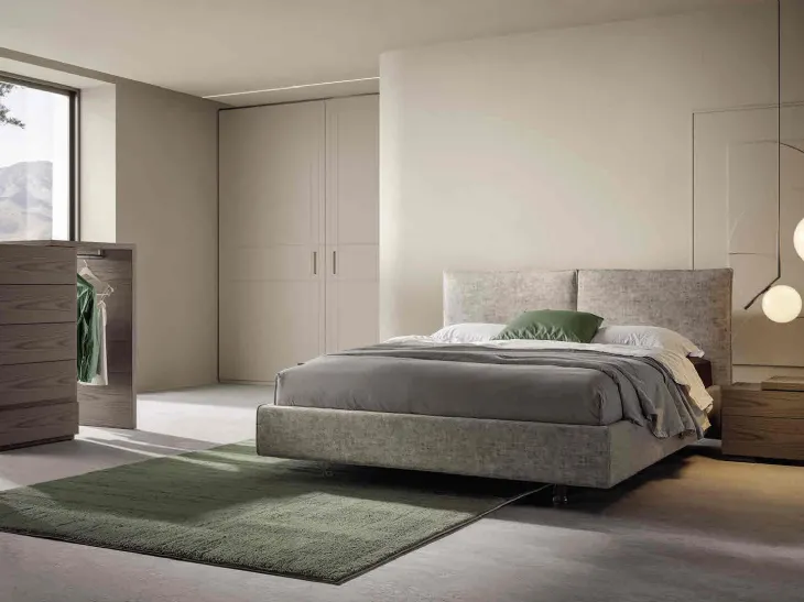 Letto matrimoniale Drop di Veneran