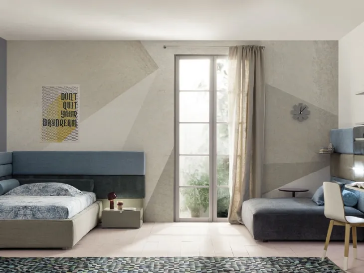 Letto Singolo Boiserie Set di Twils