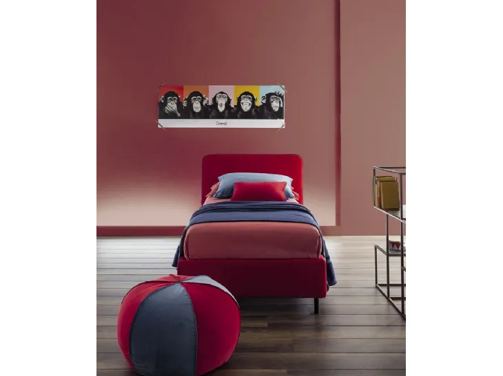 Letto singolo Frick Round di Twils