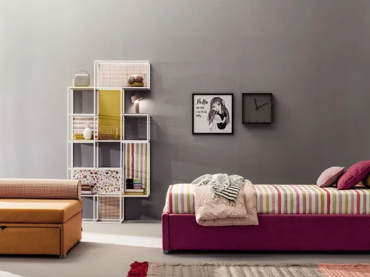 Daybed singolo Max Mod 2 con letto estraibile di Twils