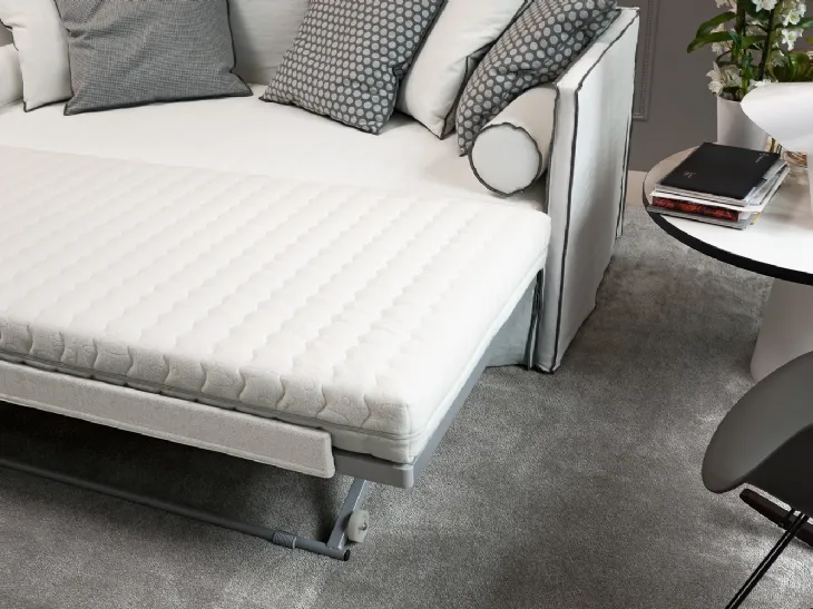 Divano Letto Singolo Step Day Bed con letto estraibile di Flexteam