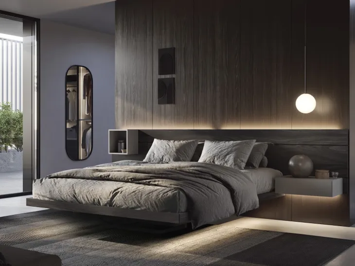 Letto sospeso con contenitore Sorvolo di Fimar