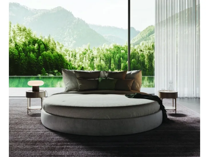 Letto Timeo Round di Alivar