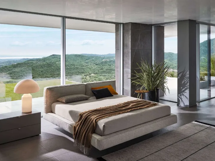 Letto con box contenitore Academy Piuma di Twils