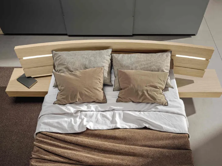 Letto con box contenitore Work di Veneran