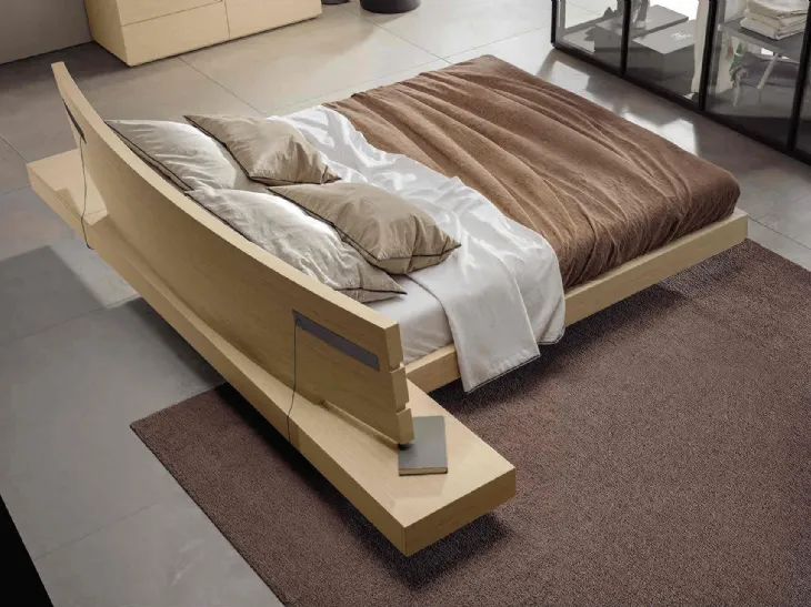 Letto con box contenitore Work di Veneran