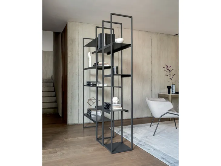 Libreria divisoria Freewall di Riflessi