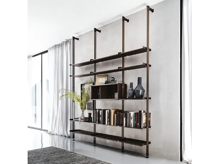 Libreria a muro Freeway di Cattelan Italia