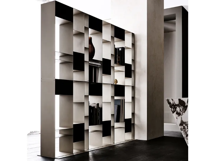Libreria divisoria Latitude di Cattelan Italia