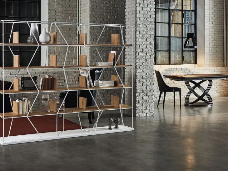 Libreria Lexington 5 di Bontempi