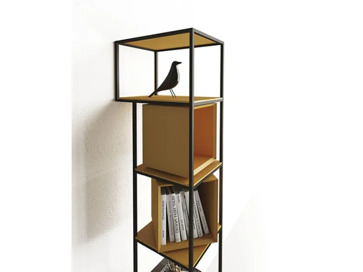 Libreria divisoria Essenza di Formosa di Minotti Italia